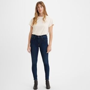 Levi's 721 High Rise Skinny Jeans